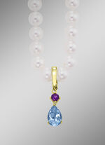 Anh&auml;nger mit Blautopas 