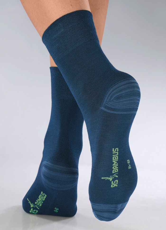 Sechserpack Socken in verschiedenen Farbstellungen 