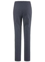 Hose mit trendiger Hahnentritt-Dessinerung 