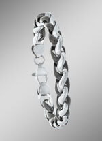 Markantes Armband aus Edelstahl 