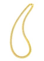 Hochwertige Flachpanzerkette 