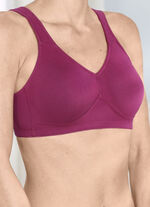 Speidel Zweierpack BH mit vorgeformten Cups 1X BORDEAUX, 1X WEISS