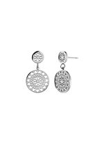 Elegante Ohrstecker mit Kristallen für jeden Tag 