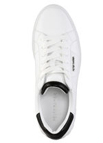 Peter Kaiser Schnür-Sneaker aus Nappaleder WEISS