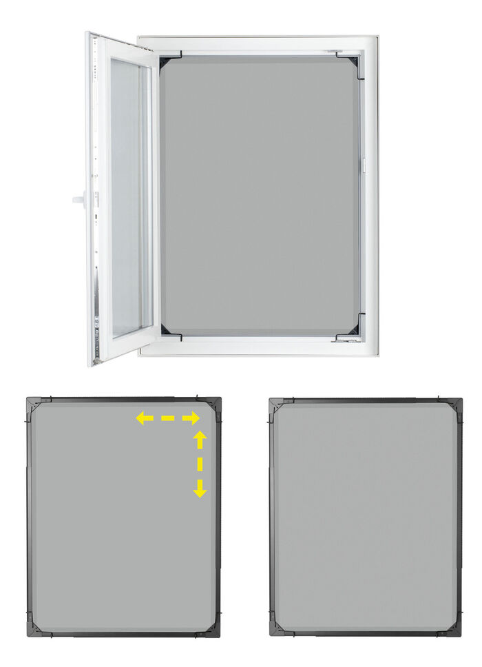 Magic-Fit  Moskitonetz  