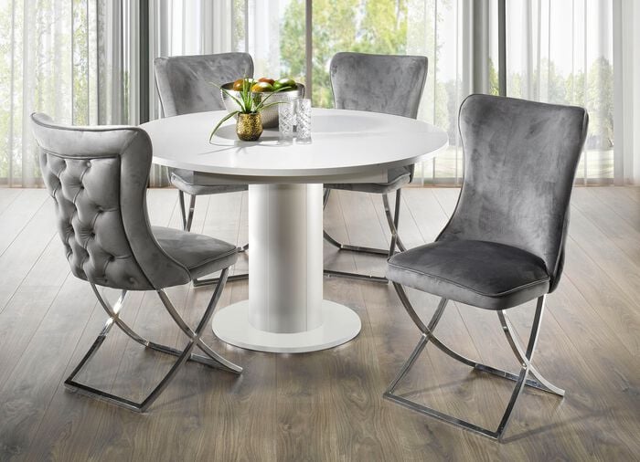 Trendige Esszimmer-St&uuml;hle, 2er-Set 