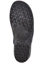 Zweierpack, klassische Damen-Hausschuhe, Weite H, mit Gummizug 1x MARINE 1x CHIANTI