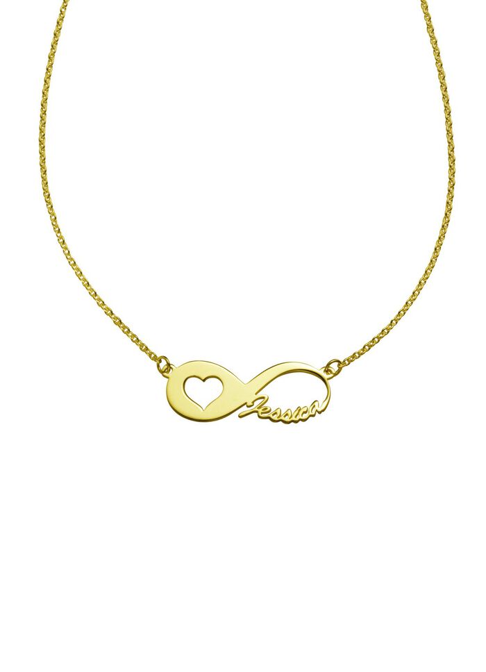 Individuelle Namenskette mit Ihrem Namen 