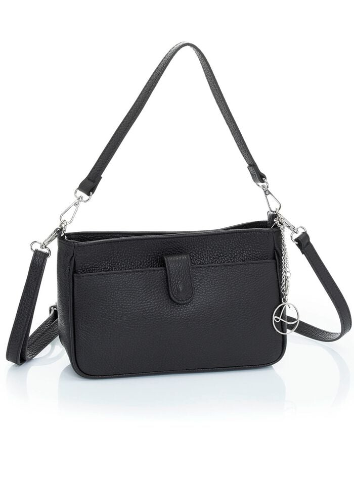 Laurina Tasche aus genarbtem Kalb-Nappaleder 