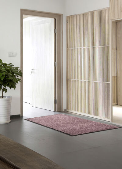 Schmutzfangmatte mit rutschfester Rückseite 