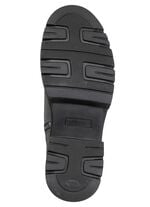 Waldl&auml;ufer, gef&uuml;tterte Damen-Stiefeletten, Winterschuhe, Weite H, mit Lammfell 