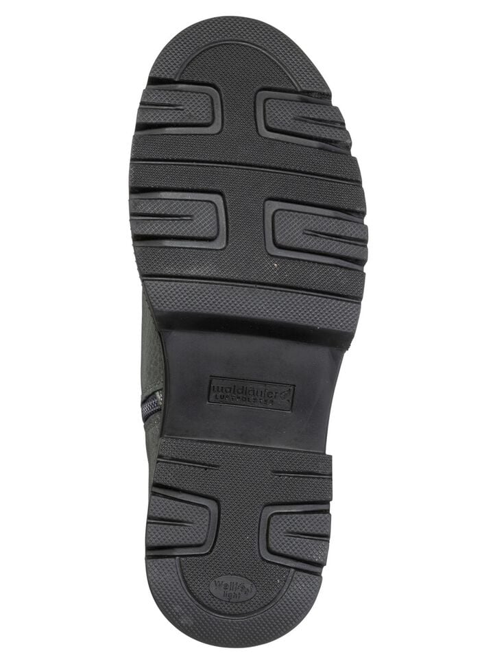 Waldl&auml;ufer, gef&uuml;tterte Damen-Stiefeletten, Winterschuhe, Weite H, mit Lammfell 