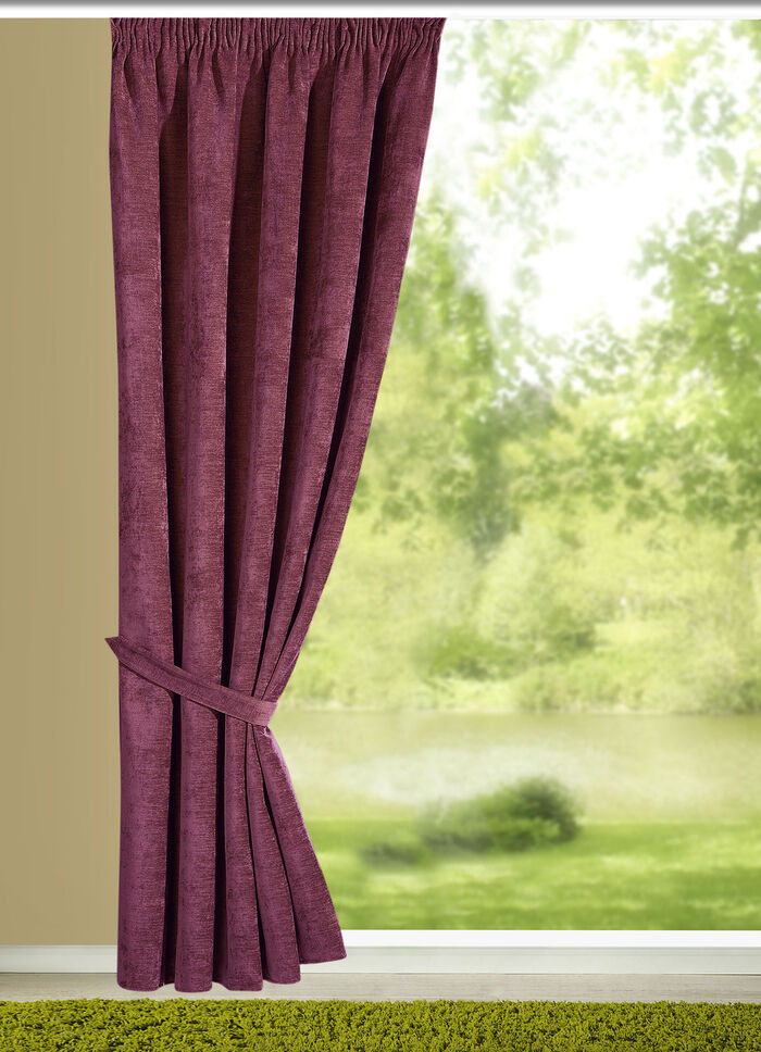 Energiespar-Verdunkelungsschals BORDEAUX