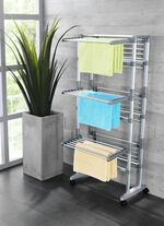 Turmtrockner aus stabilem Kunststoff 