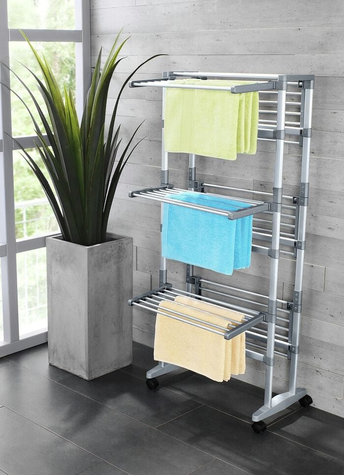 Turmtrockner aus stabilem Kunststoff 