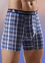 Viererpack Pants mit Karodessin 