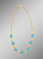 Schmuckset,  3-teilig, im Blumendesign 