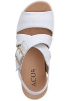 ELENA EDEN Sandale aus Nappaleder 