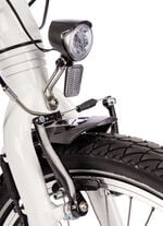 Falt-E-Bike MIFA Compact Comfort Plus WEISS