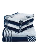 Frottier-Serie von Dyckhoff aus 100% Baumwolle MARINE