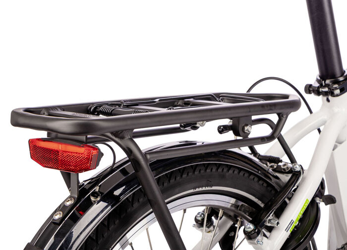 Falt-E-Bike MIFA Compact Comfort Plus WEISS