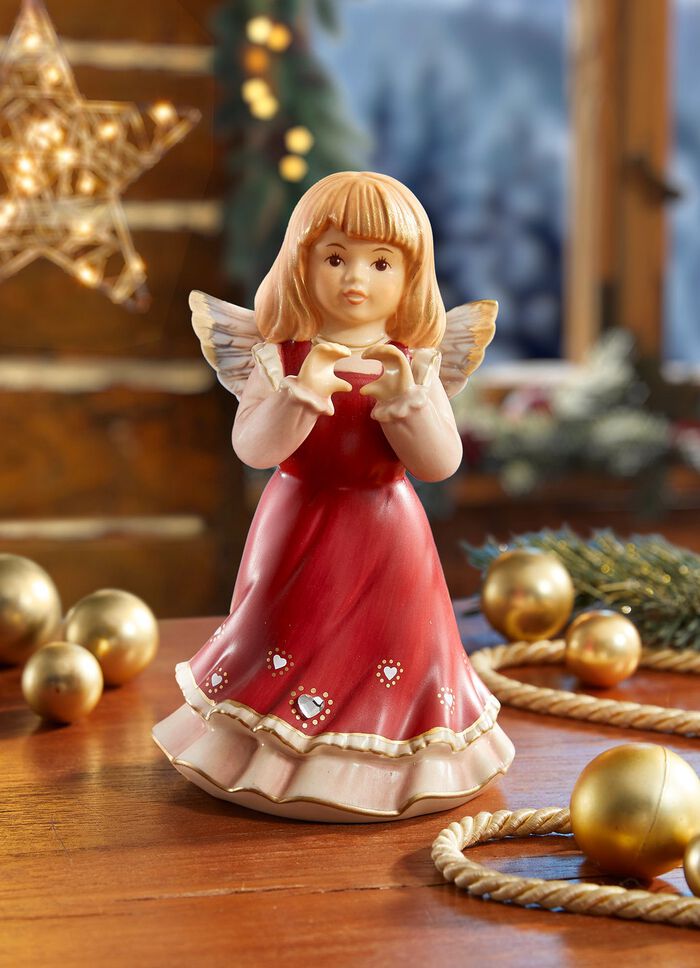 Liebevoller Engel aus dem Hause Goebel BORDEAUX