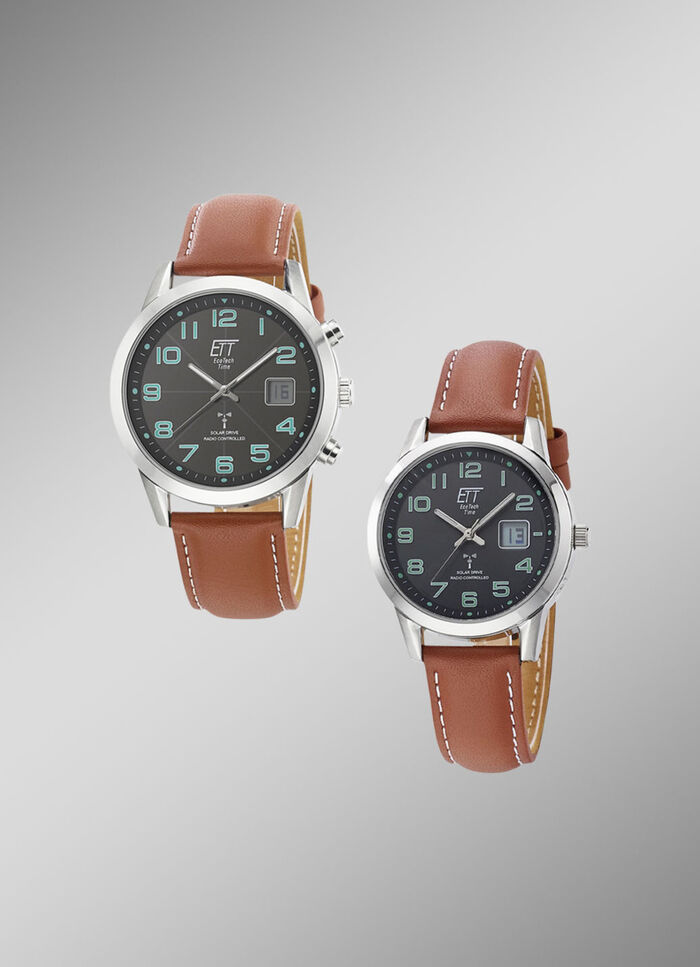 ETT Partner Funk-Solaruhren  