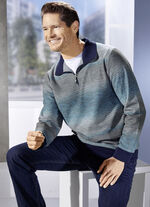 Troyer mit kurzem Reißverschluss 