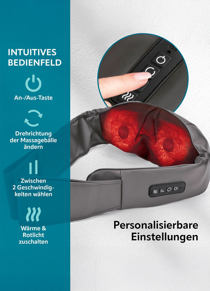 Vitalmaxx Shiatsu-Massagegerät 