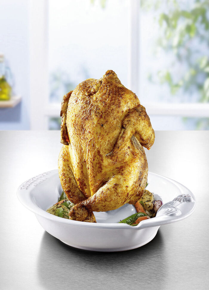 R&ouml;mertopf H&auml;hnchenbr&auml;ter f&uuml;r rundum knusprige H&auml;hnchen 