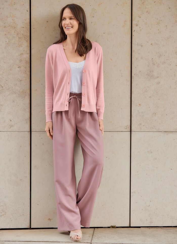 Strickjacke mit supersoftem Griff 