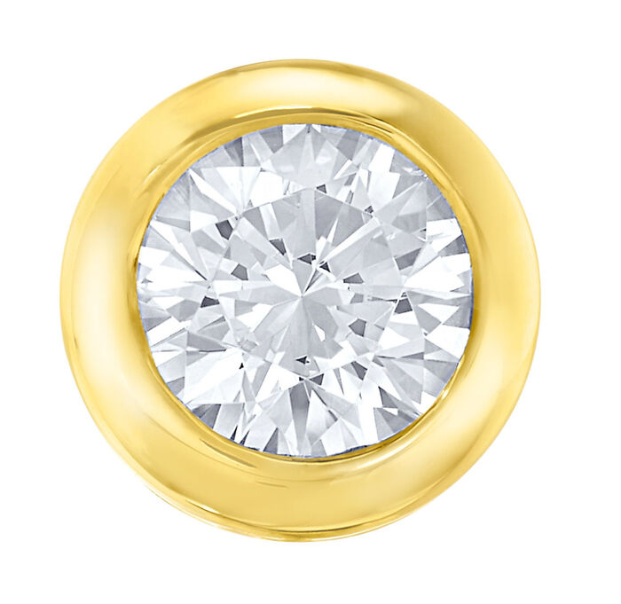 Ohrstecker mit Brillanten 