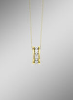 Wundervoller Anh&auml;nger mit Brillanten 