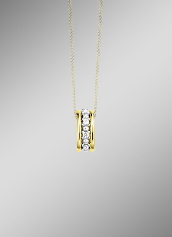 Wundervoller Anh&auml;nger mit Brillanten 