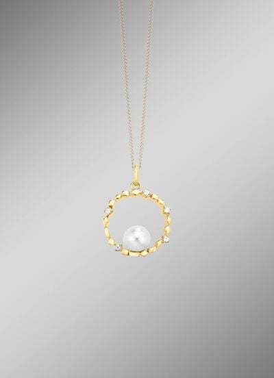 Anh&auml;nger mit S&uuml;&szlig;wasser-Zuchtperle 