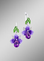 Ohrh&auml;nger mit Zirkonia 