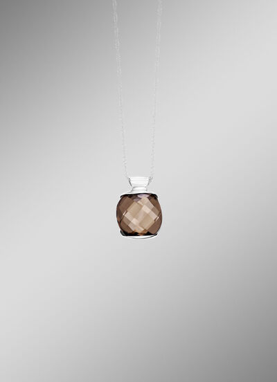 Schicker Anhänger mit Rauchquarz 