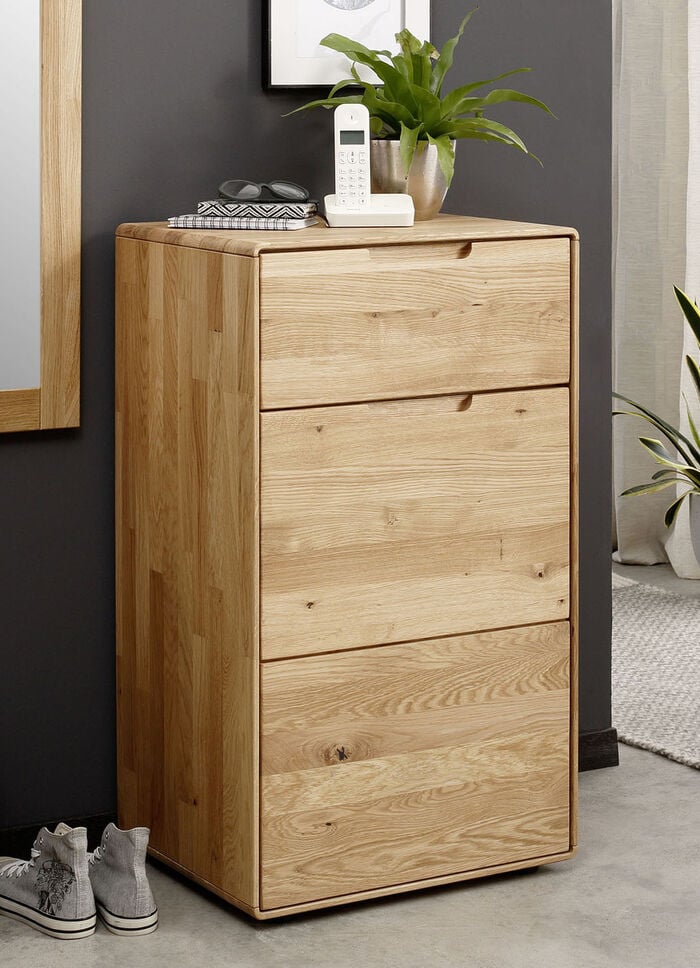 Fantastische Kommodenserie aus Massivholz WILDEICHE