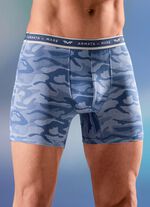 Viererpack Pants mit Elastikbund 