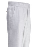 "Klaus Modelle"-Schlupfhose in 3 Farben HELLGRAU MELIERT