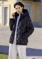 Jacke im Fancy-Look 