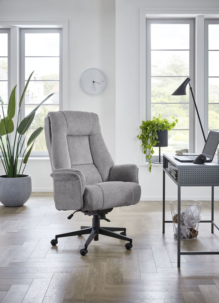 Chefsessel mit XXL-Sitzfl&auml;che 