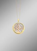 Lebensbaum-Anh&auml;nger in Tricolor 