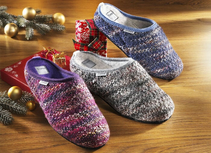 Hausschuh in verschiedenen Farben 