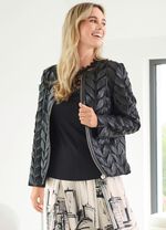 Lederkurzjacke von STILSCHMIEDE 