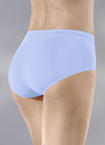 Sloggi Basic+ Midi Dreierpack Slips 1X BLEU, 1X MARINE, 1X WEISS