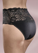 Dreierpack Slips mit Elastikspitze 