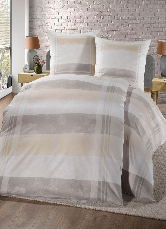 Bettw&auml;sche-Garnitur CREME