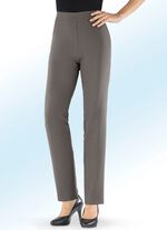 Hose mit r&uuml;ckw&auml;rtigem Dehnbund-Einsatz 