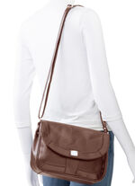 Laurina, Tasche, Damen, mit verstellbarem Umhängeriemen MARONE